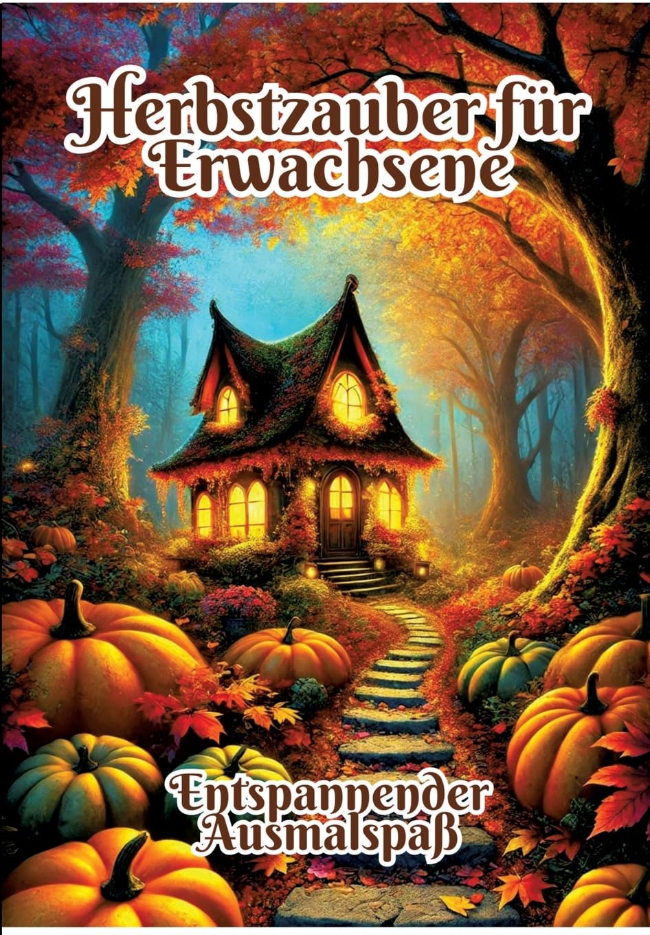 Herbstzauber für Erwachsene: Entspannender Ausmalspaß