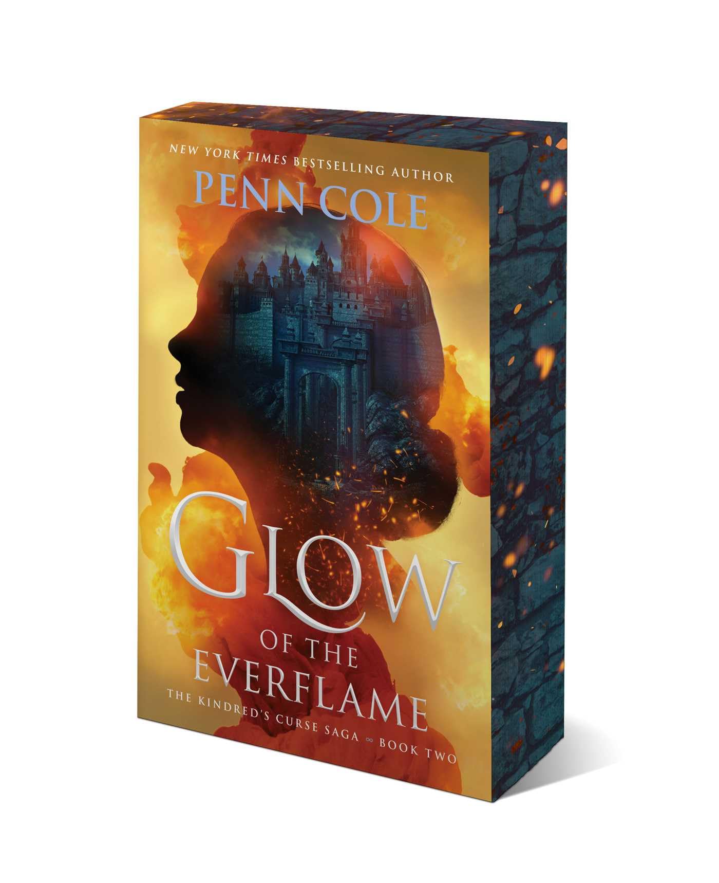 Penn Cole Glow Of The Everflame, A Novel (Volume 2) (The Kindred’s Curse Saga)