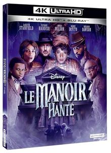 Le manoir hanté 4k ultra hd [Blu-ray] [FR Import]