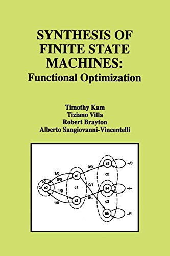 Synthesis of Finite State Machines:: Functional Optimization
