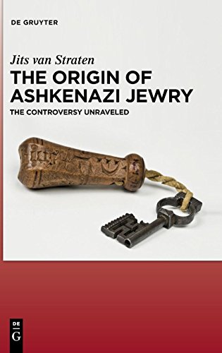 Straten, Jits van The Origin Of Ashkenazi Jewry, The Controversy Unraveled