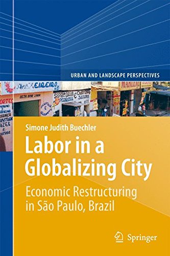 Labor in a Globalizing City: Economic Restructuring in São Paulo, Brazil (Urban and Landscape Perspectives)