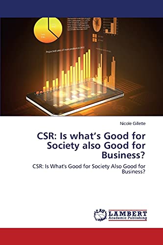 CSR: Is what’s Good for Society also Good for Business?: CSR: Is What's Good for Society Also Good for Business?