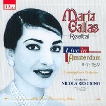 Live in Amsterdam 1959
