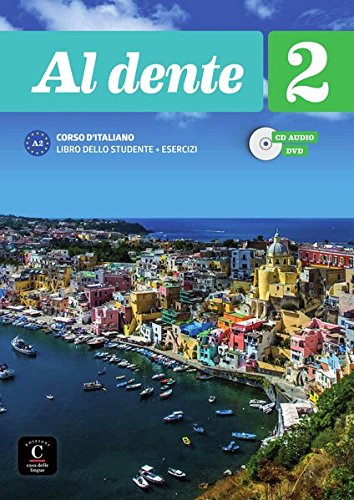 Al dente A2. Deutsche Ausgabe. Kurs- und Übungsbuch + Audio-CD + DVD - Neuware
