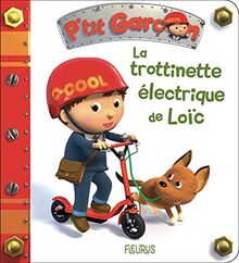 La trottinette électrique de Loïc