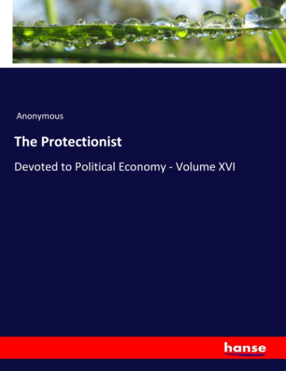 The Protectionist: Devoted to Political Economy - Volume XVI