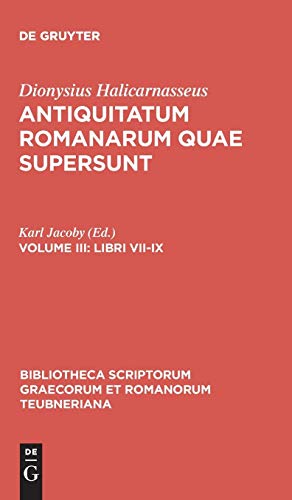 Libri VII–IX (Bibliotheca scriptorum Graecorum et Romanorum Teubneriana)