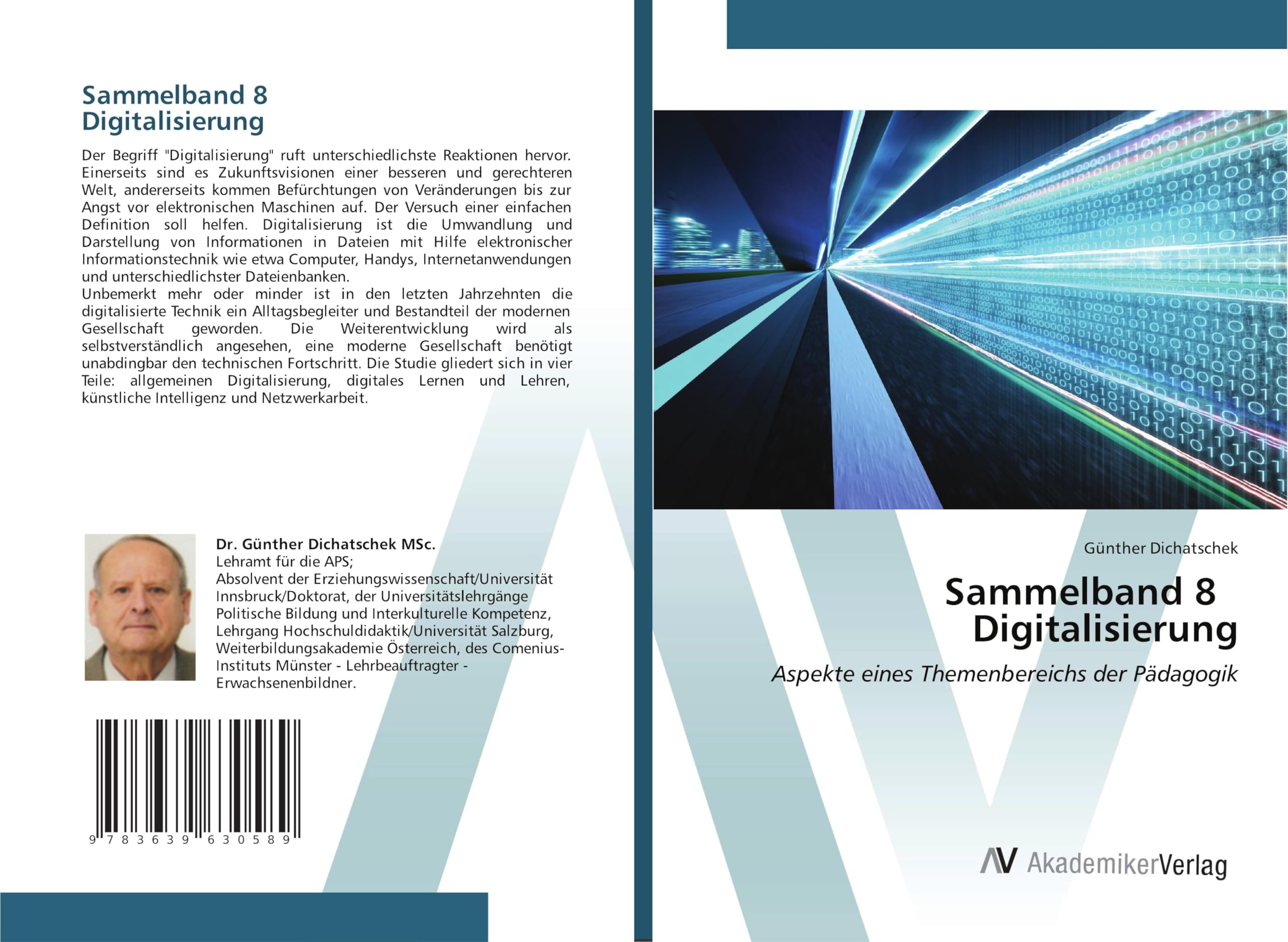 Sammelband 8 Digitalisierung: Aspekte eines Themenbereichs der Pädagogik