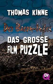 Der Bacon-Index: Das große Film-Puzzle: Ein kniffliges Ratespiel zu Film, TV und Stars