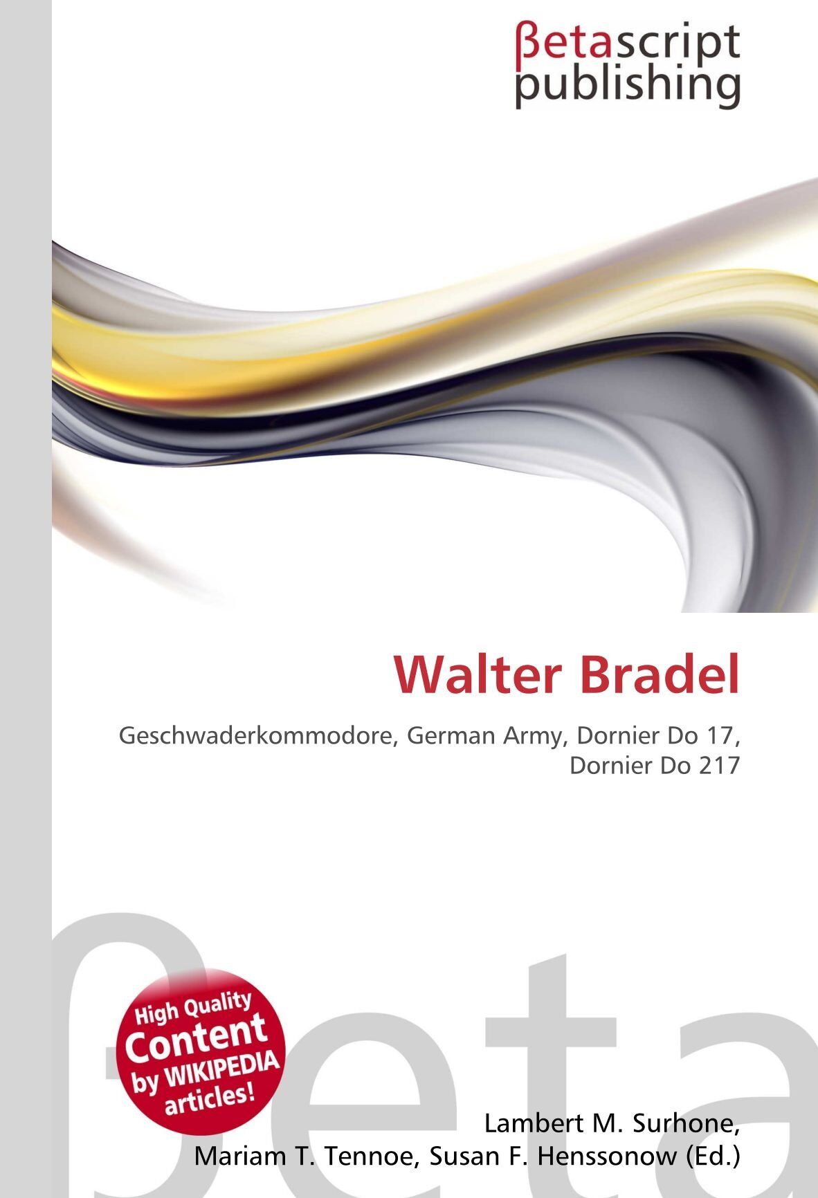 Walter Bradel