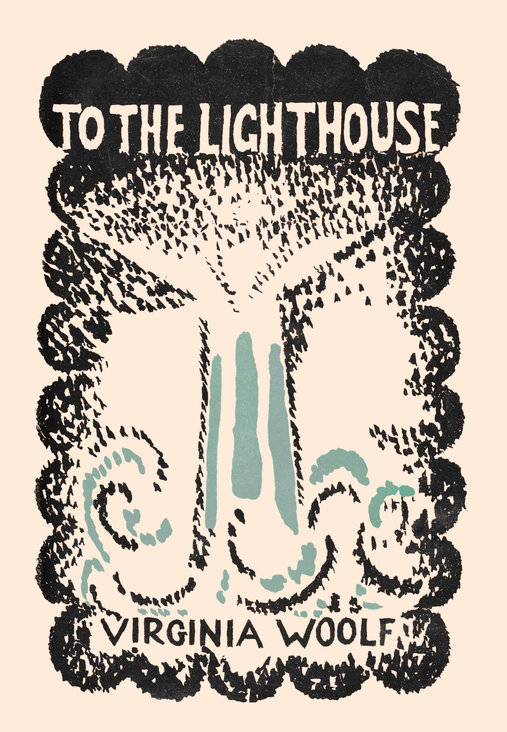 Virginia Woolf To The Lighthouse, A Special Edition Based On The First Edition From The Hogarth Press (Vintage Classics)