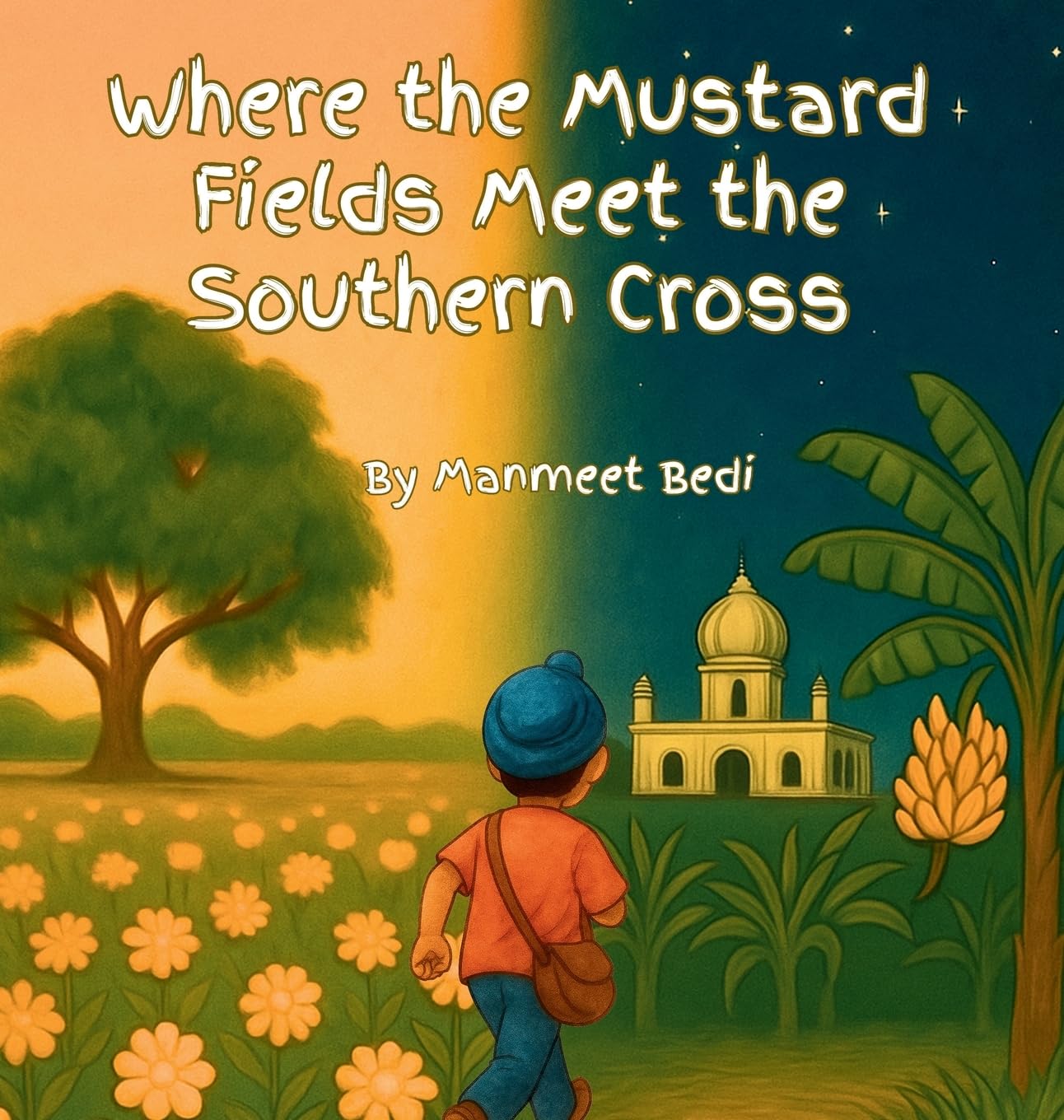 Where the Mustard Fields meet the Southern Cross