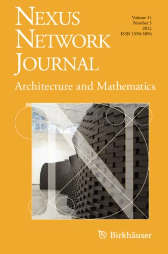 Nexus Network Journal 14,3: Architecture and Mathematics