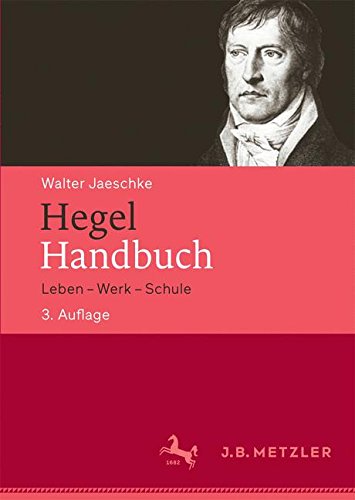 Hegel Handbuch - Walter Jaeschke Kartoniert (TB)