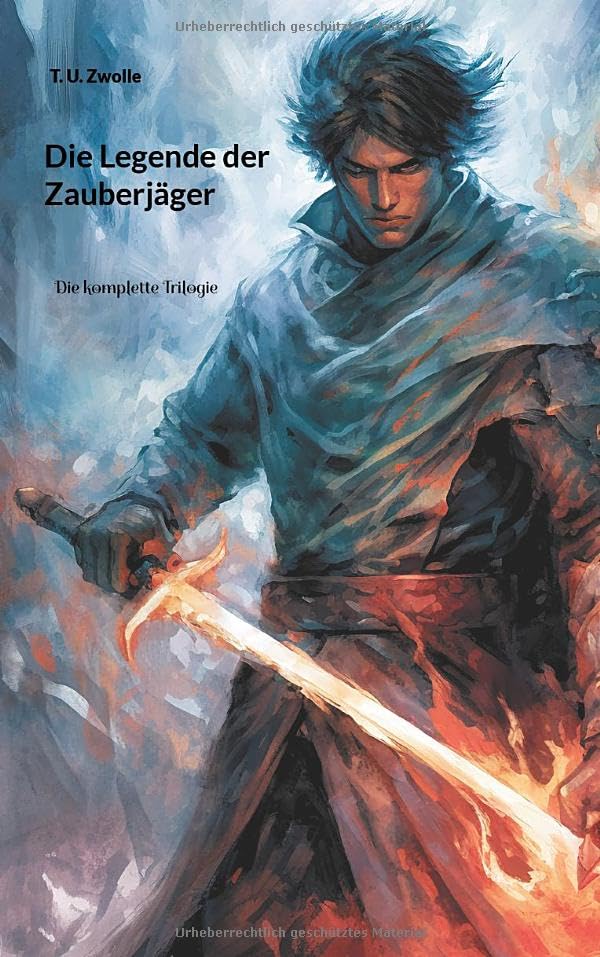 Die Legende der Zauberjäger: Die komplette Trilogie