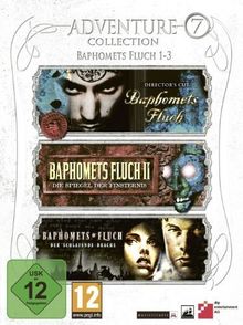 Adventure Collection 7 -  Baphomets Fluch 1-3