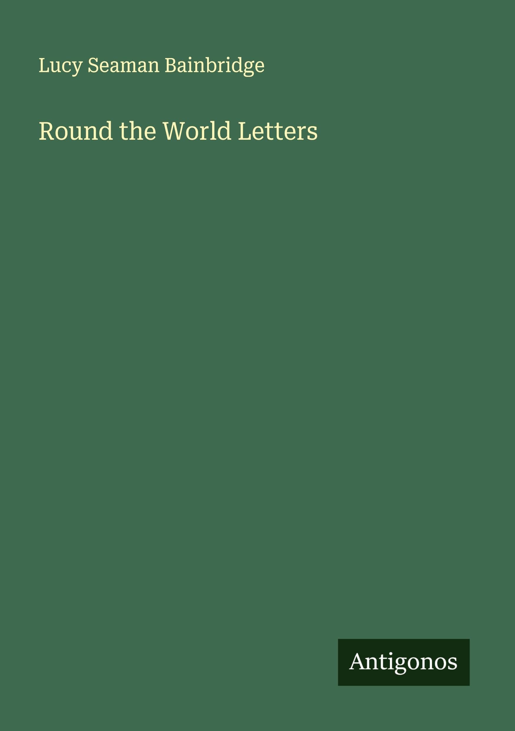 Round the World Letters