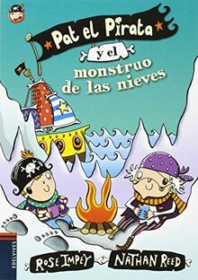 Pat el Pirata y el monstruo de las nieves