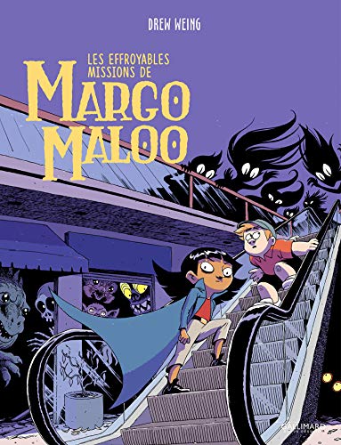 Les Effroyables Missions De Margo Maloo (tome 2) (cart Post Voile)
