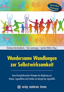 Wundersame Wandlungen zur Selbstwirksamkeit: Neue lösungsfokussierte Strategien der Begleitung von Kindern, Jugendlichen und Familien am Beispiel der Jugendhilfe - Genial einfach - einfach genial