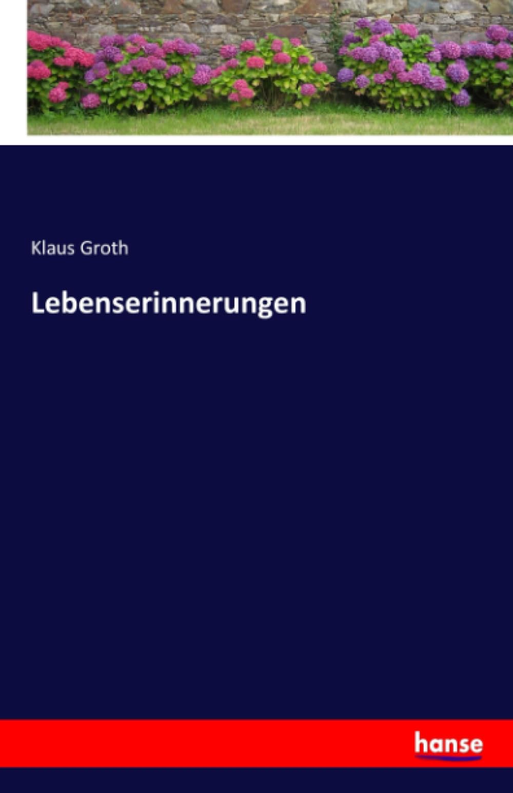 Lebenserinnerungen: DE
