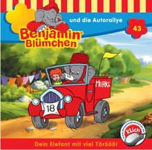 Benjamin Blümchen 43: ... und die Autorallye von Benjamin Blümchen | CD | Zustand gut