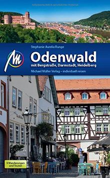 Odenwald: mit Bergstraße, Darmstadt, Heidelberg