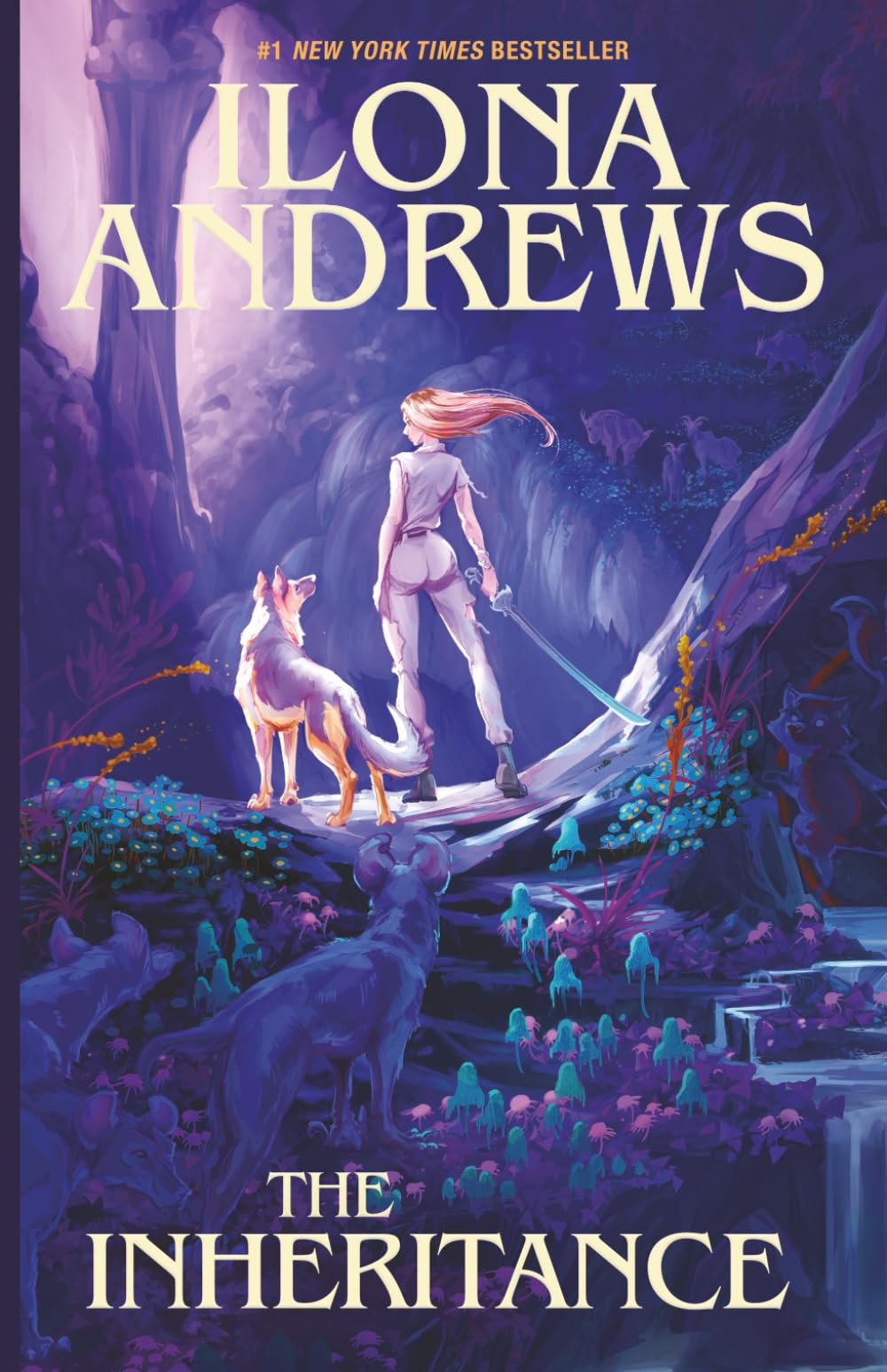 Ilona Andrews The Inheritance (Breach Wars, Band 1)