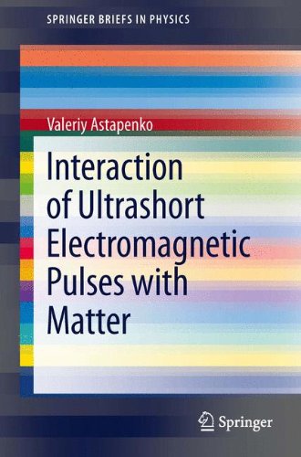 Interaction of Ultrashort Electromagnetic Pulses with Matter (SpringerBriefs in Physics)