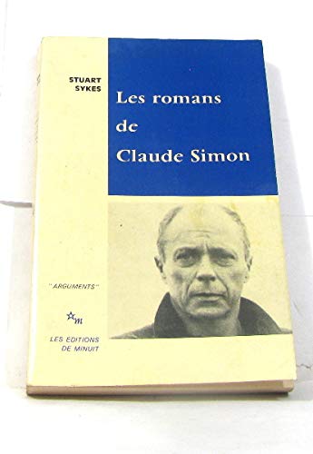 Les Romans De Claude Simon (minuit)