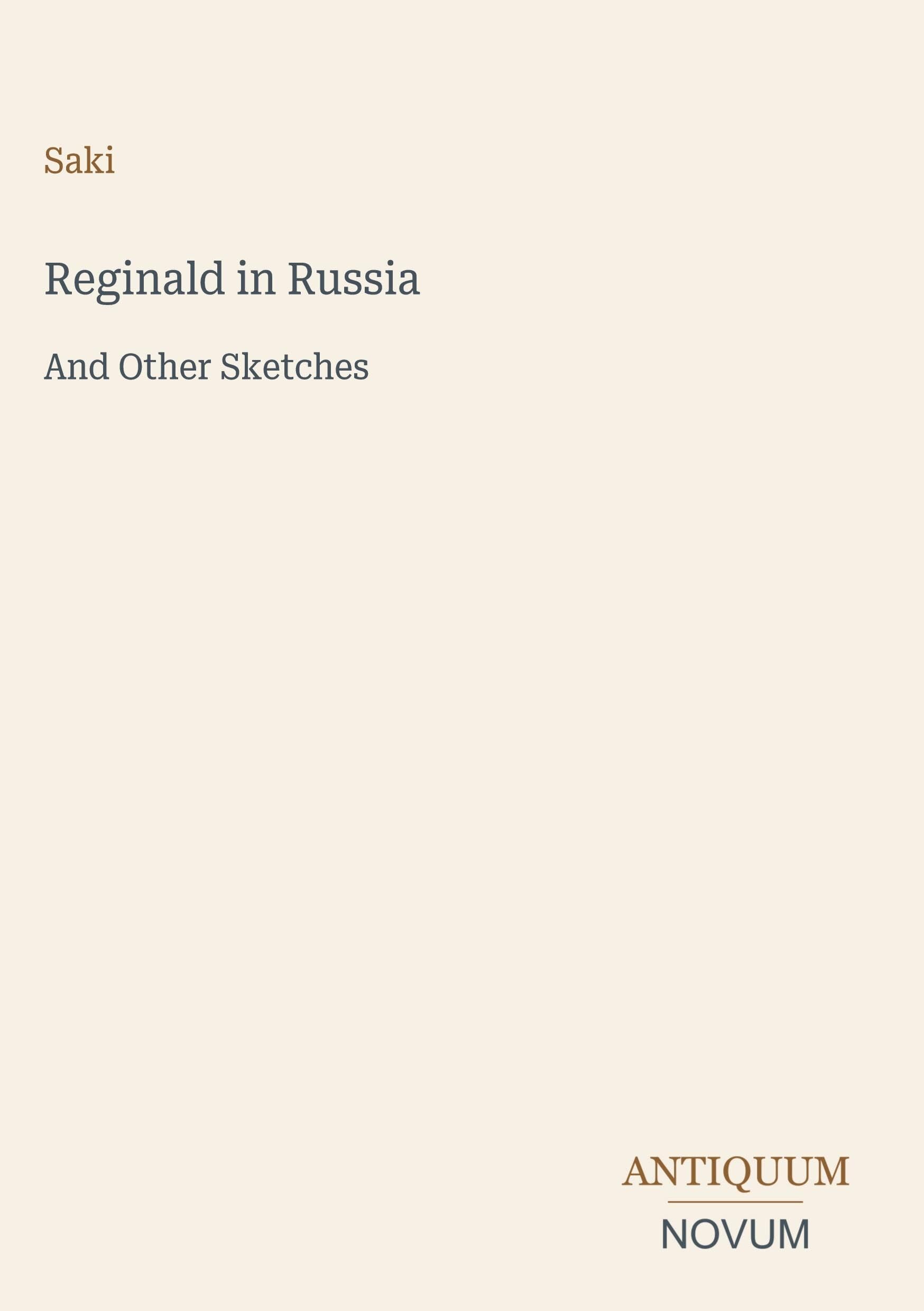 Reginald in Russia