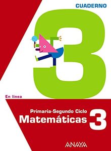 En Línea, matemáticas, 3 Educación Primaria. Cuaderno 3