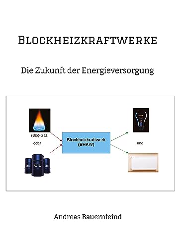 Blockheizkraftwerke - Andreas Bauernfeind Kartoniert (TB)
