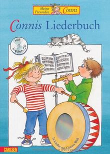 Connis Liederbuch (mit CD)