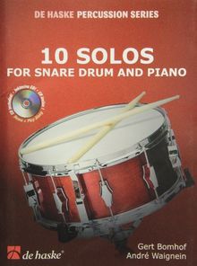 10 Solos for Snare Drum and Piano