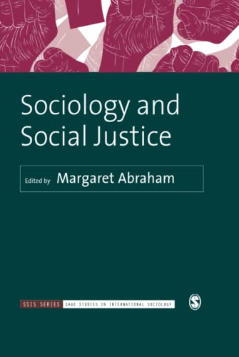 Sociology and Social Justice (Sage Studies in International Sociology)