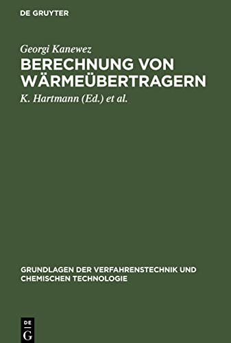 Berechnung von Wärmeübertragern - Neu