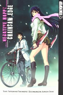 Negative Happy Chainsaw Edge by Takimoto, Tasuhiko | Book | condition very good - Picture 1 of 2