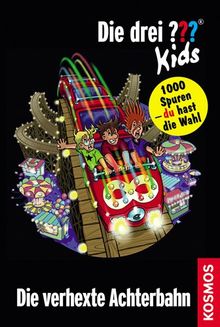 Die drei ??? Kids und du, Die verhexte Achterbahn