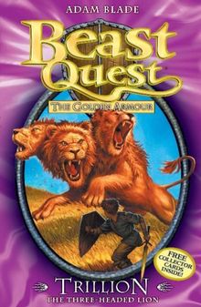 Trillion the Three-headed Lion (Beast Quest)