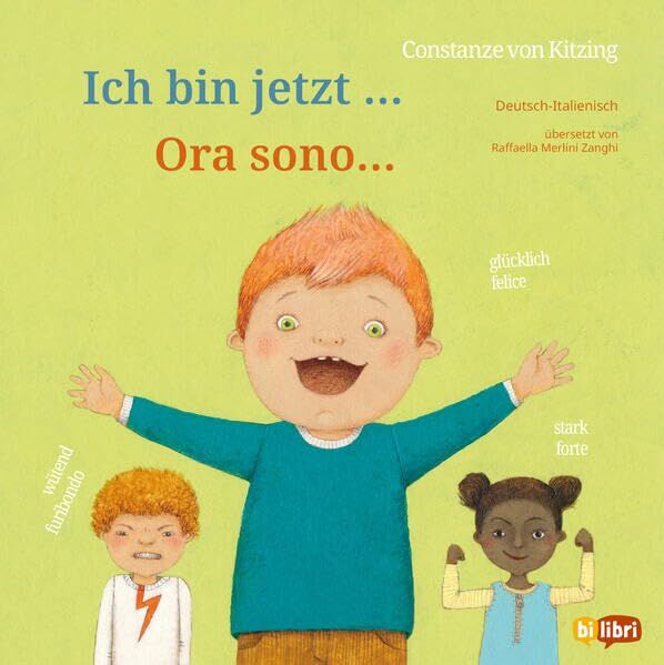 Kitzing, Constanze Von: Ich bin jetzt ... (Deutsch-Italienisch)