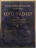 Quo Vadis [3 DVDs]