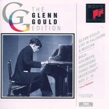 The Glenn Gould Edition: Gould Live in Salzburg und Moskau von Gould,Glenn | CD | Zustand gut