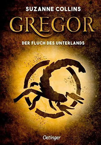 Gregor und der Fluch des Unterlandes Cover