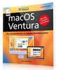 macOS Ventura - Das Standardwerk zu Apples Betriebssystem, inklusive 5 Stunden Lernvideos; für MacBook Pro, MacBook Air, Mac Mini, iMac, Mac Studio, ... Lernvideos; für alle Mac-Modelle geeignet