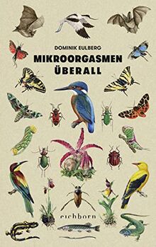 Mikroorgasmen überall: Von der Raffinesse und Mannigfaltigkeit der Natur vor unserer Haustür