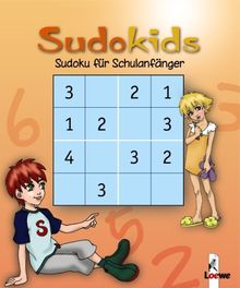 Sudoku für Schulanfänger. Orange