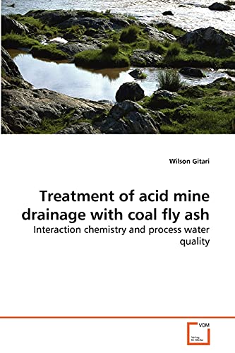 Treatment of acid mine drainage with coal fly ash: Interaction chemistry and process water quality