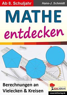 Mathe entdecken: Berechnungen an Vielecken & Kreisen